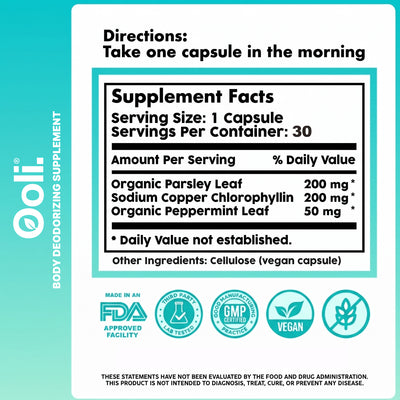 Ooli Body Deodorizer