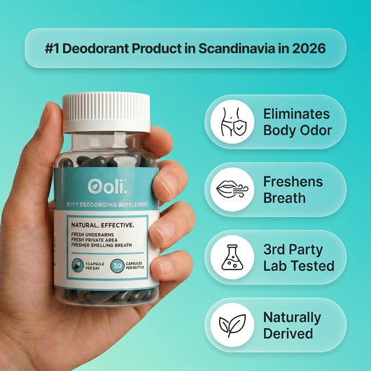 Ooli Body Deodorizer