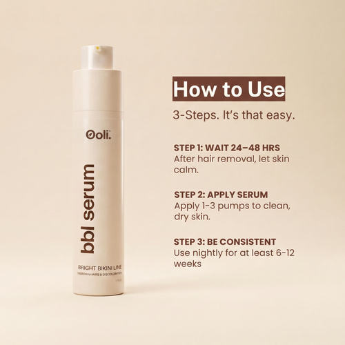 Bikini Line Aftercare Serum